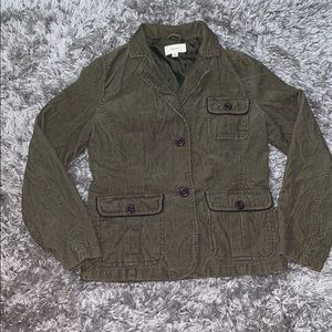 Merona women’s medium corduroy  utility jacket